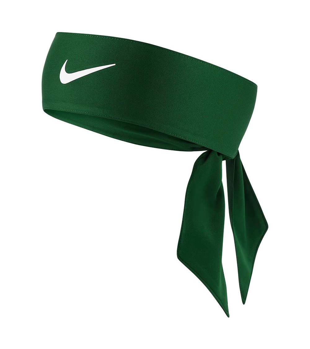 Opaska na głowę Nike Dri-Fit Tie 4.0 zielona N1002146319OS
