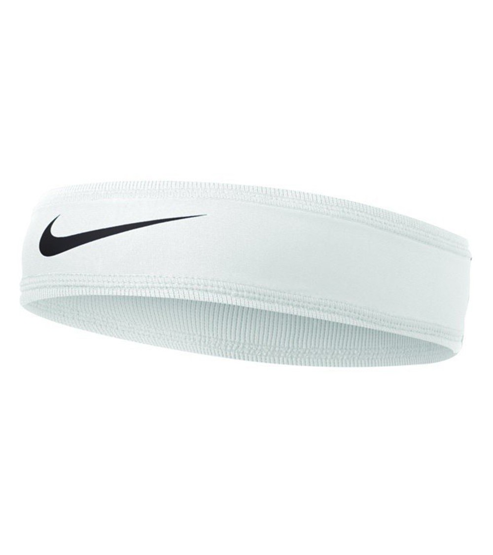Opaska na głowę Nike Speed Performance biała NNN22101OS