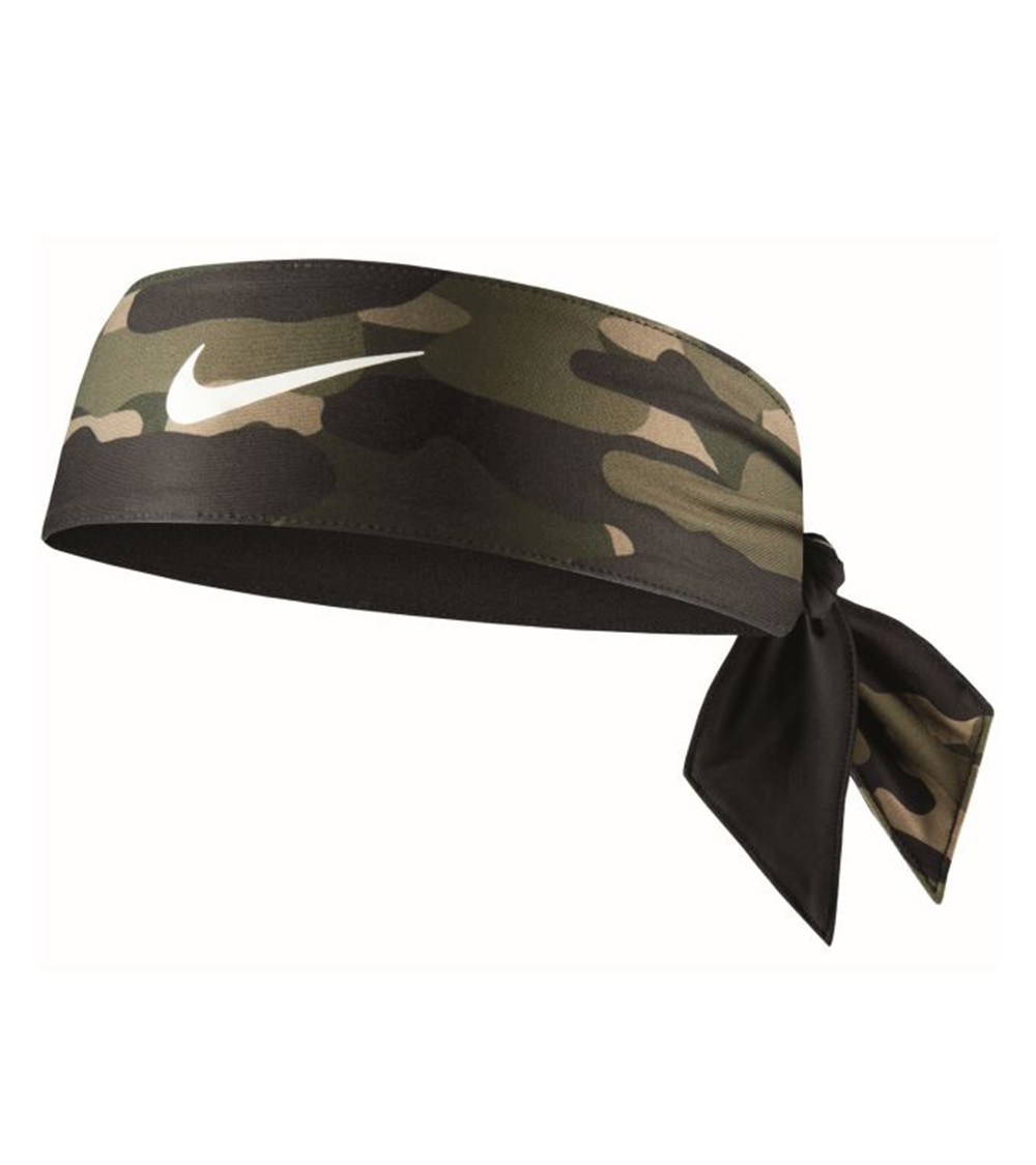 Opaska na głowę Nike Dri-Fit Head Tie moro N1003620934OS