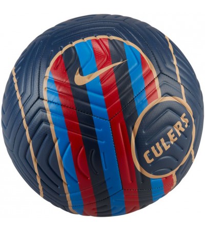 Piłka nożna Nike Strike SU22 bordowo-granatowa DJ9959 410