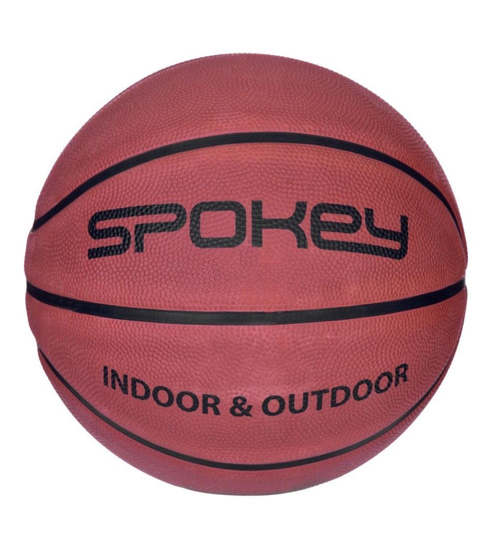 Piłka koszykowa Spokey Braziro brązowa 921075