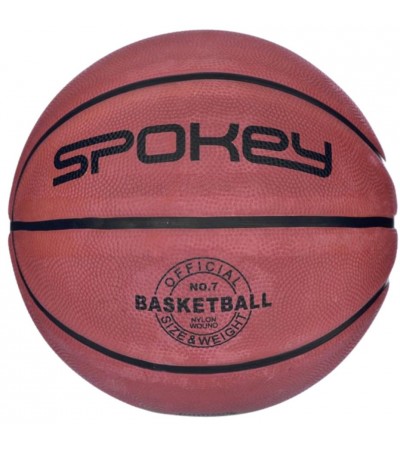 Piłka koszykowa Spokey Braziro brązowa 921075