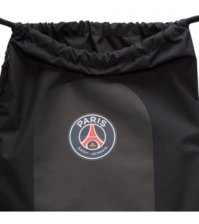 Worek na buty Nike Paris Saint Germain czarny DJ9970 010