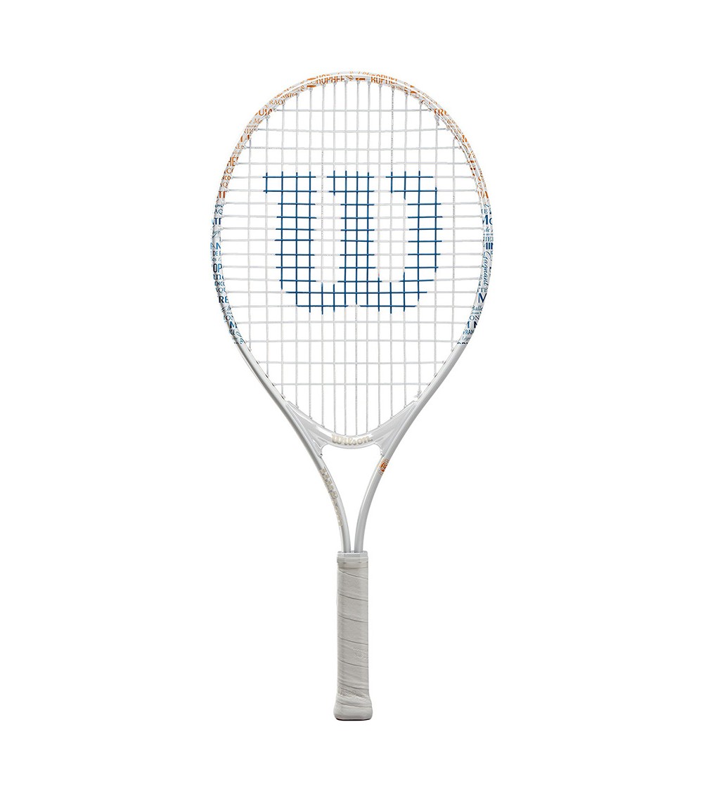 Rakieta do tenisa ziemnego Wilson Roland Garros Elite 25 3 7/8  Junior WR086310H