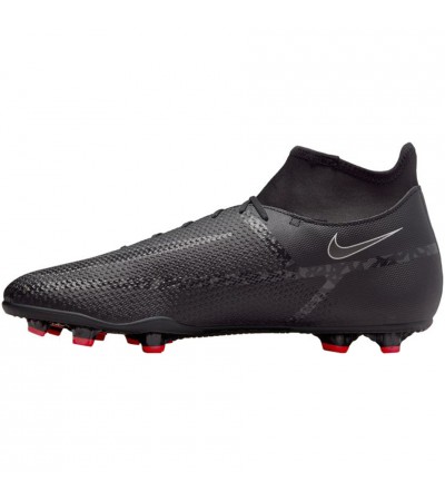 Buty piłkarskie Nike Phantom GT2 Club Dynamic Fit MG czarny DC0819 001