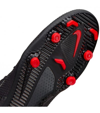 Buty piłkarskie Nike Phantom GT2 Club Dynamic Fit MG czarny DC0819 001