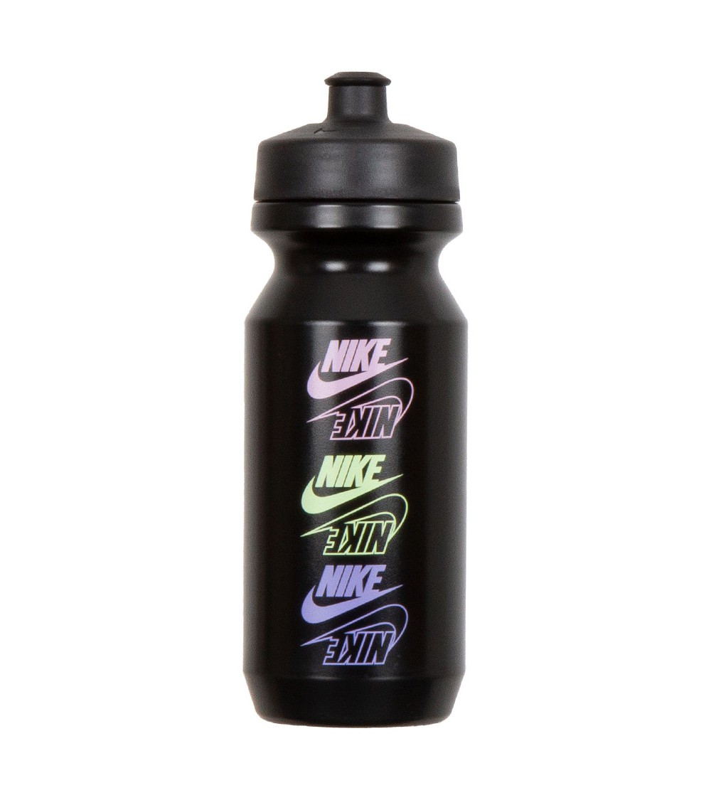 Bidon Nike Big Mouth Graphic Bottle 2.0 650 ml czarny N000004392922