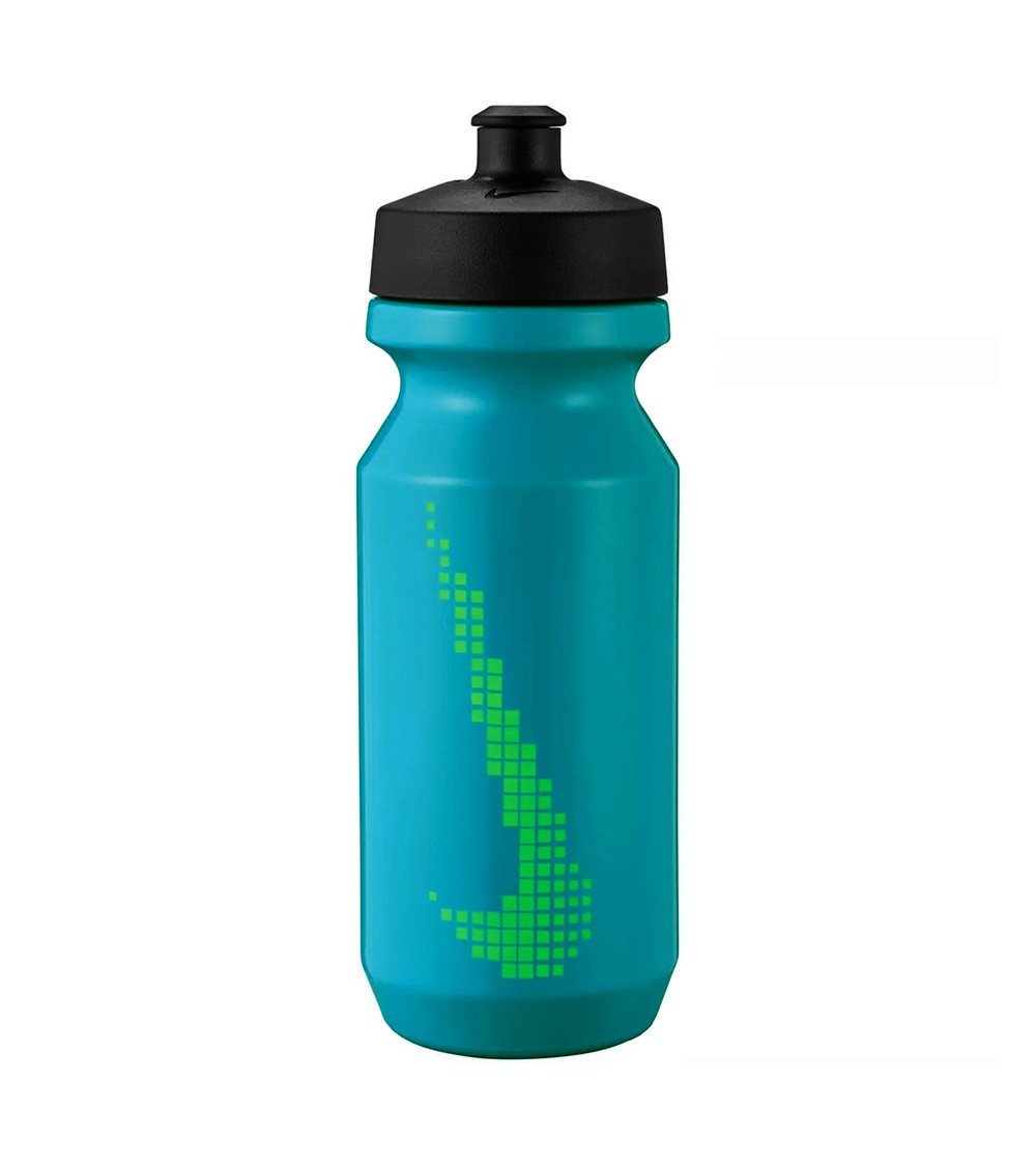 Bidon Nike Big Mouth Graphic Bottle 2.0 650 ml turkusowy N000004335622