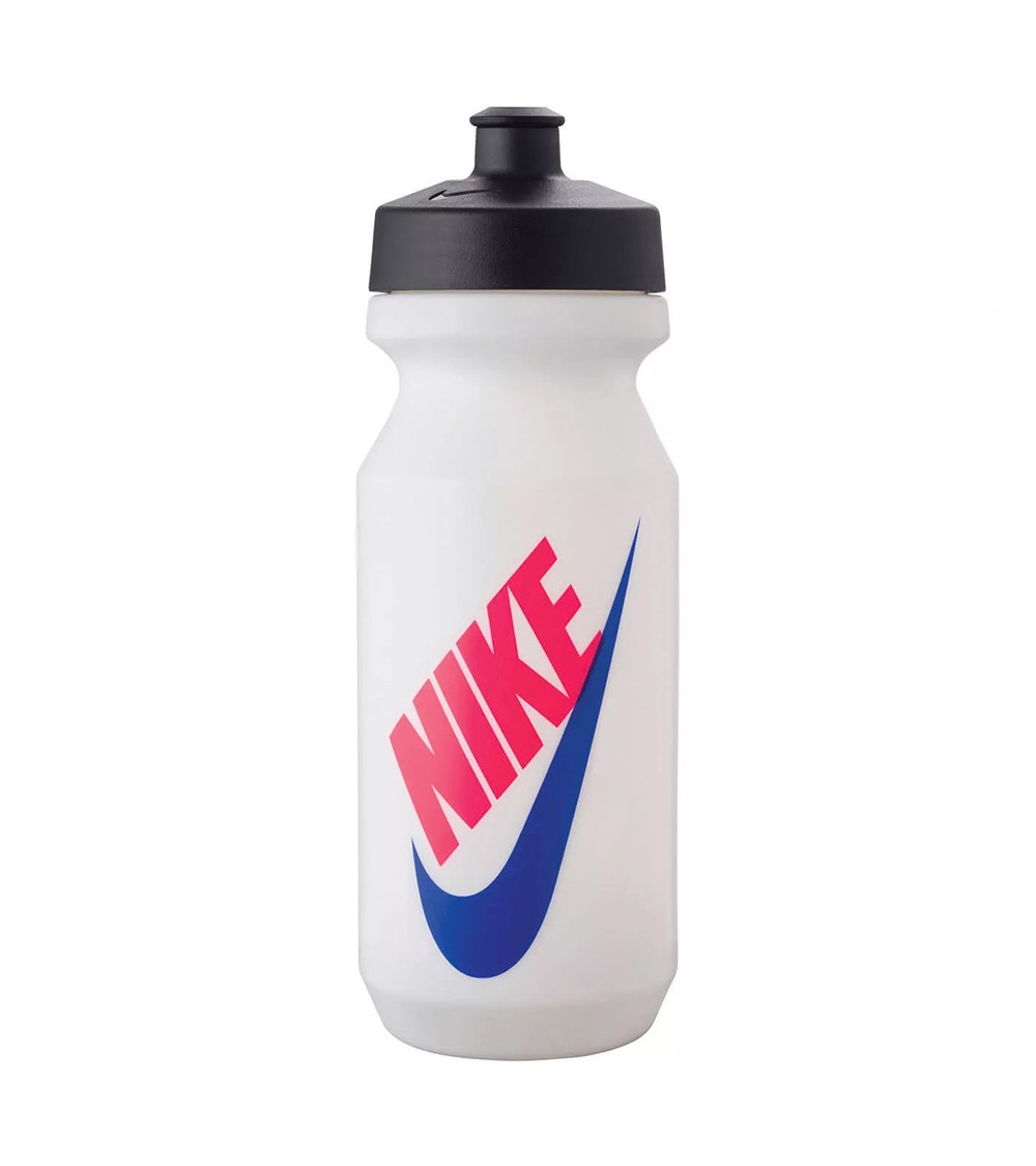 Bidon Nike Big Mouth Graphic Bootle 650 ml biały N00004391722