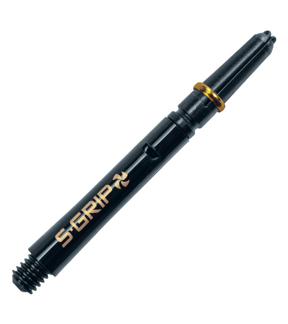Shafts Harrows Supergrip Spin M2BA 3 szt. czarno-złote