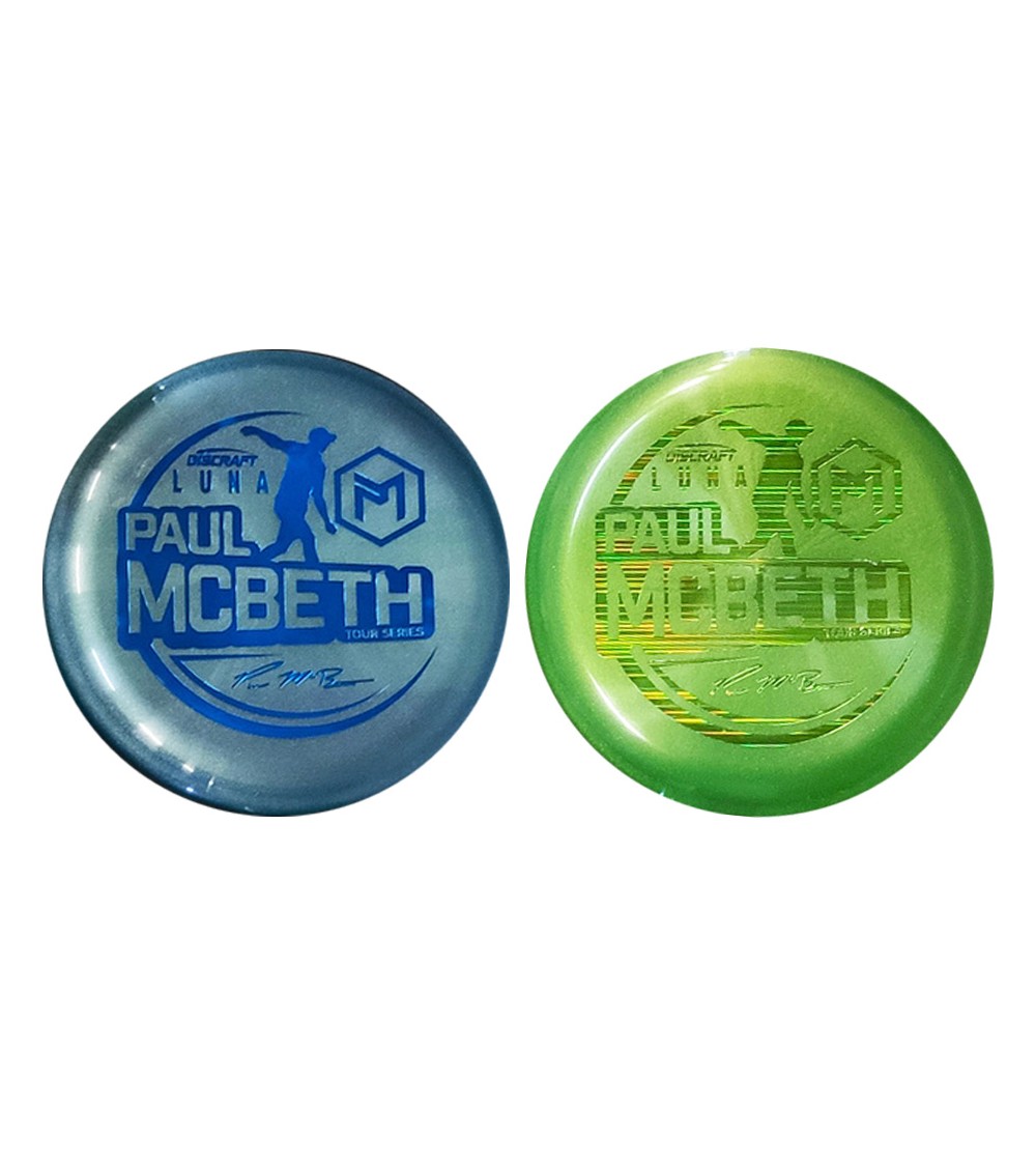Talerz Frisbee Discraft Paul Mcbeth Tour Luna 173-174 g