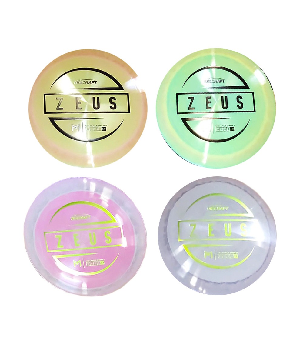 Talerz Frisbee Discraft Paul Mcbeth Zeus Driver 170-172 g
