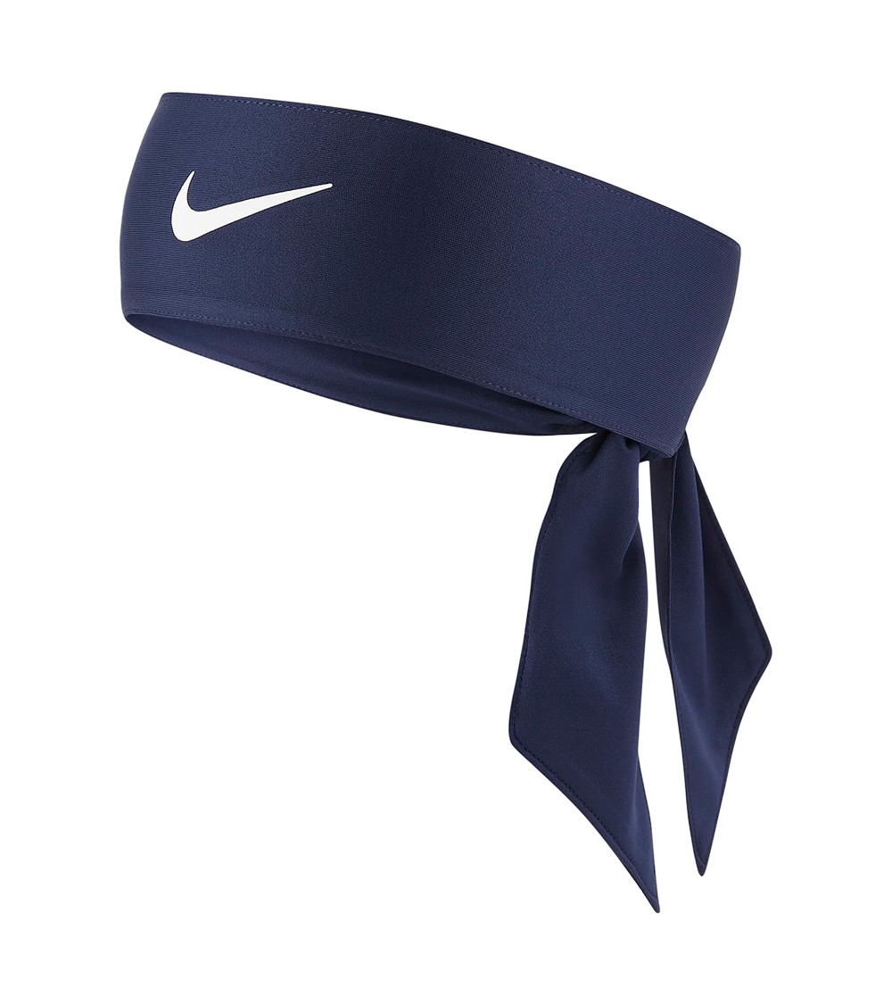 Opaska Nike Dri-Fit Head Tie 4.0 granatowa N1002146401OS
