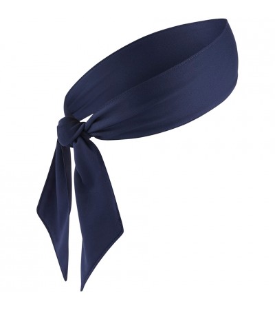 Opaska Nike Dri-Fit Head Tie 4.0 granatowa N1002146401OS
