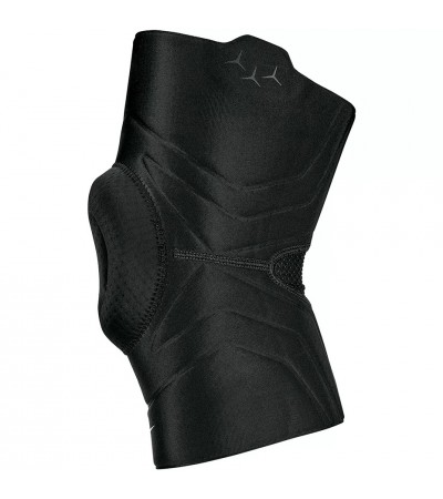 Ściągacz na kolano Nike Pro Open Patella czarny N1000675010