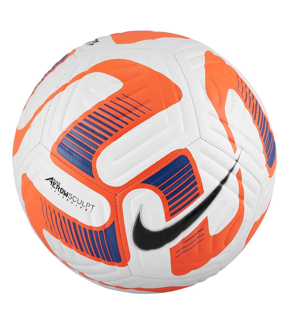 Piłka nożna Nike Academy FA22 biało-pomarańczowa DN3599 102