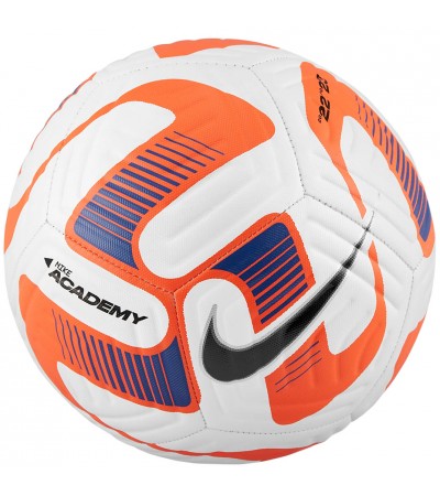 Piłka nożna Nike Academy FA22 biało-pomarańczowa DN3599 102