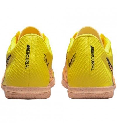 Buty piłkarskie Nike Mercurial Vapor 15 Club IC żółte DJ5969 780