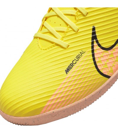 Buty piłkarskie Nike Mercurial Vapor 15 Club IC żółte DJ5969 780
