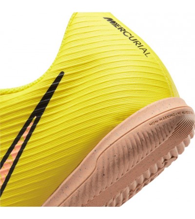 Buty piłkarskie Nike Mercurial Vapor 15 Club IC żółte DJ5969 780
