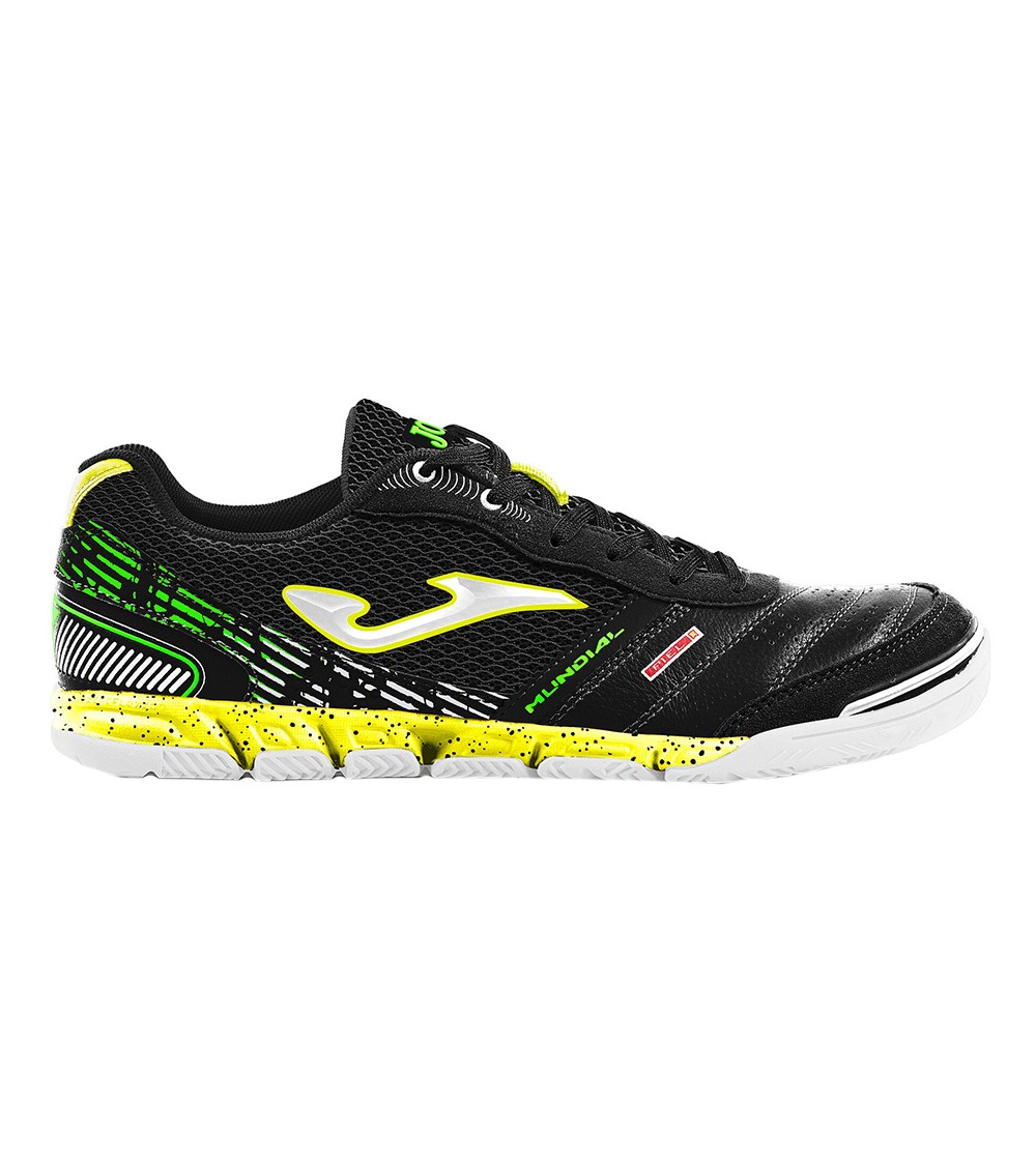 Buty piłkarskie Joma Mundial Indoor 2201 czarne