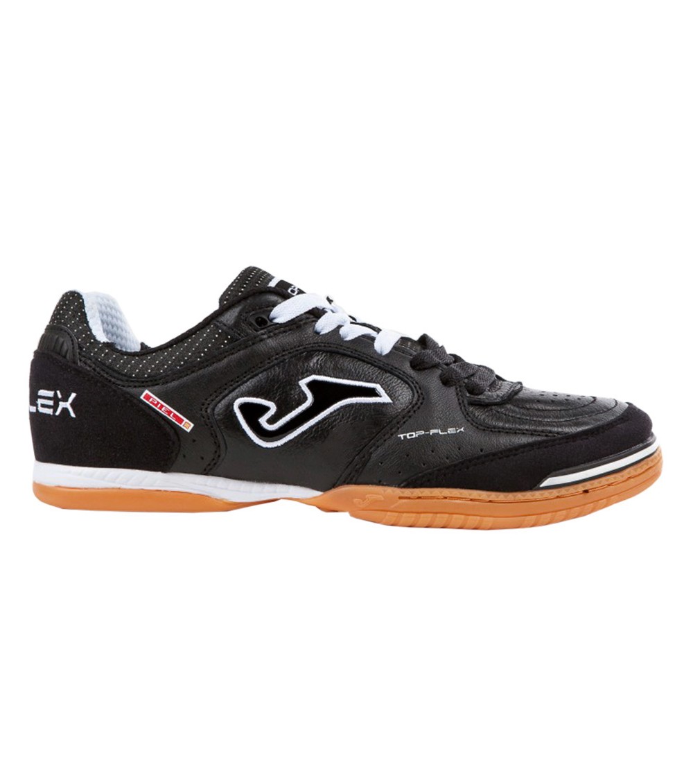 Buty piłkarskie Joma Top Flex Indoor 2121 czarne TOPS2121IN