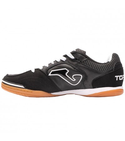 Buty piłkarskie Joma Top Flex Indoor 2121 czarne  TOPS2121IN