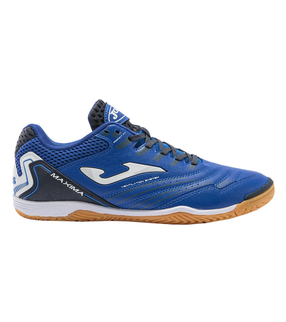 Buty piłkarskie Joma Maxima Indoor 2104 niebieskie