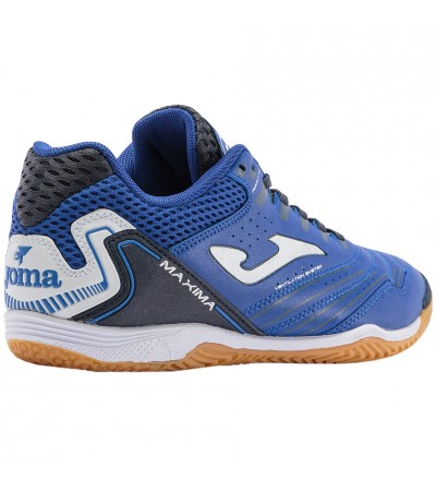 Buty piłkarskie Joma Maxima Indoor 2104 niebieskie