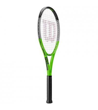 Rakieta do tenisa ziemnego Wilson Blade Feel RXT 105 RKT 3 4 3/8" zielono-czarno-srebrna WR086910U3