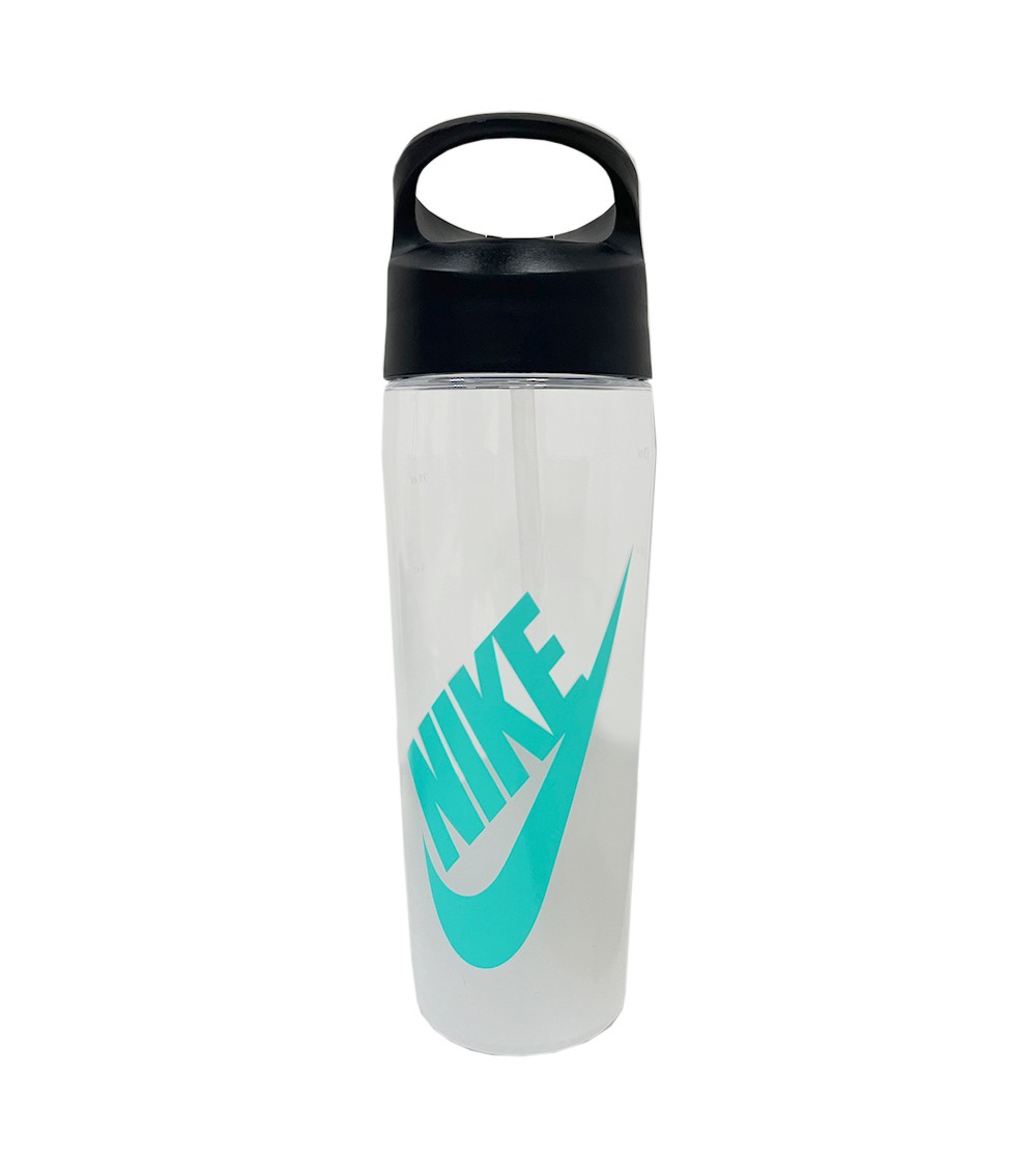 Bidon Nike Hypercharge Straw 700 ml przezroczysto-miętowo-biały N000003416824