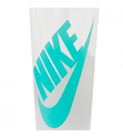 Bidon Nike Hypercharge Straw 700 ml przezroczysto-miętowo-biały N000003416824
