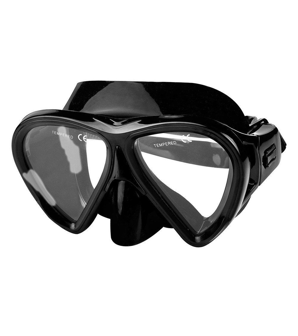 Maska do nurkowania Spokey Tenh czarna 928106