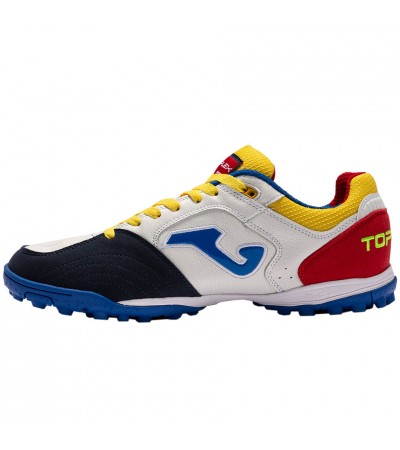 Buty piłkarskie Joma Top Flex 2216 Turf biało-czerwone