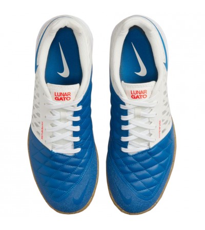 Buty piłkarskie Nike Lunargato II IC 580456 100