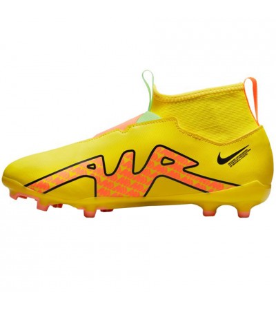 Buty piłkarskie Nike Zoom Mercurial Superfly 9 Academy FG/MG Junior DJ5623 780