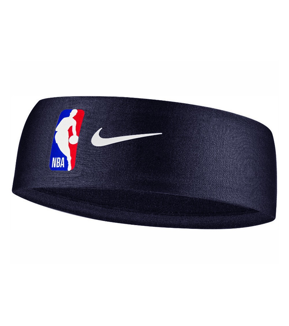 Opaska na głowę Nike Dri-Fit Fury NBA granatowa N1003647432OS