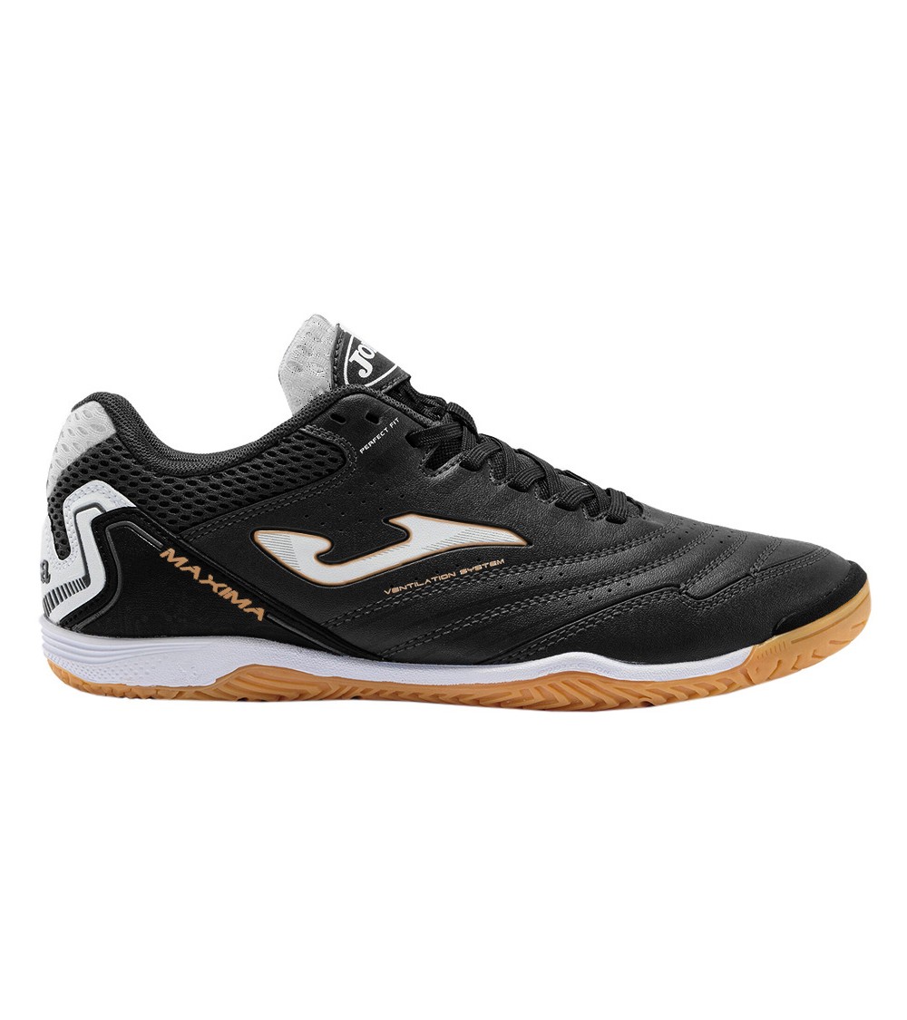 Buty piłkarskie Joma Maxima Indoor 2101 czarne