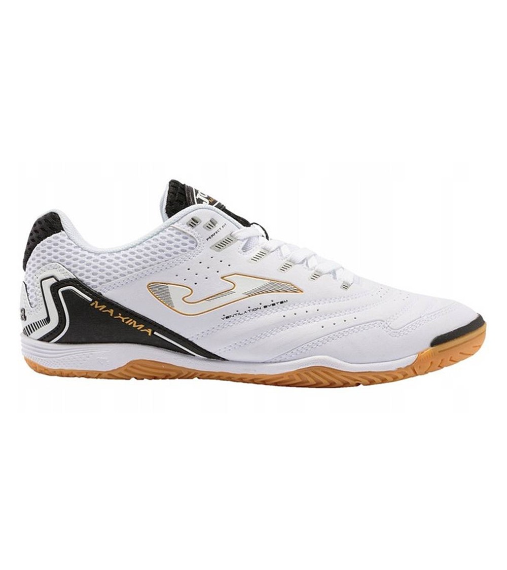 Buty piłkarskie Joma Maxima Indoor 2102 białe MAXW2102IN