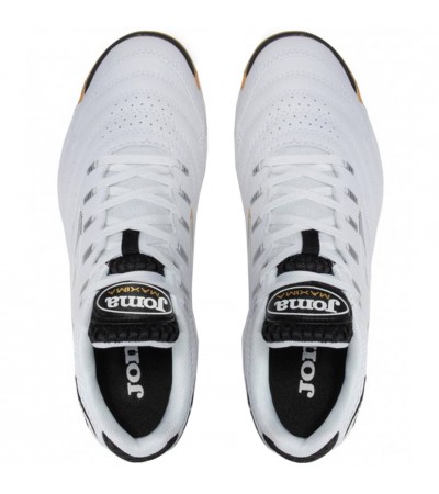 Buty piłkarskie Joma Maxima Indoor 2102 białe  MAXW2102IN