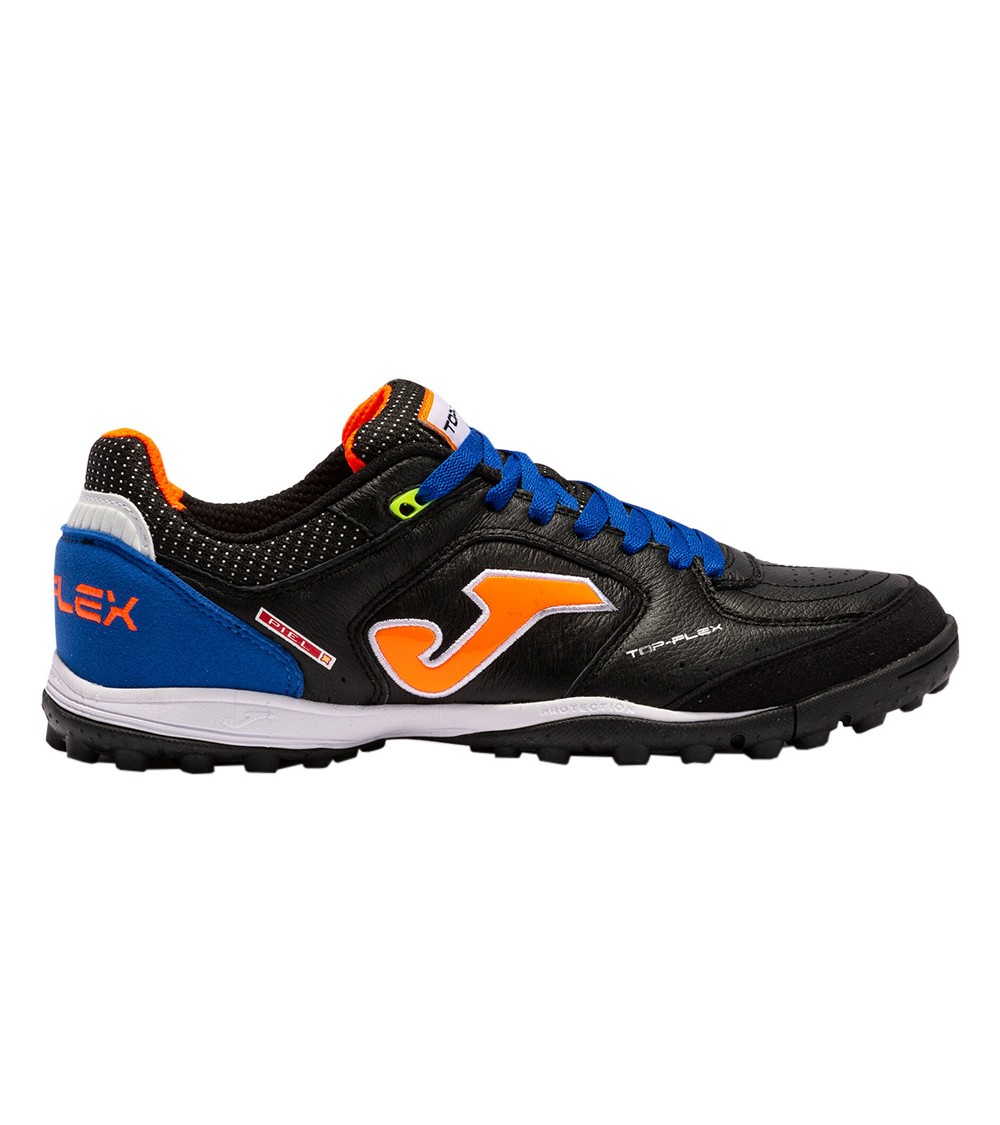 Buty piłkarskie Joma Top Flex 2201 Turf czarno-niebieskie TOPW2201TF