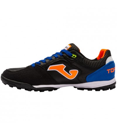 Buty piłkarskie Joma Top Flex 2201 Turf czarno-niebieskie  TOPW2201TF