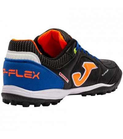 Buty piłkarskie Joma Top Flex 2201 Turf czarno-niebieskie  TOPW2201TF