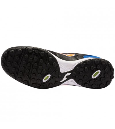 Buty piłkarskie Joma Top Flex 2201 Turf czarno-niebieskie  TOPW2201TF