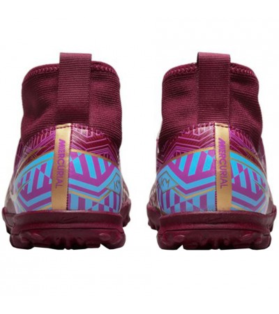 Buty piłkarskie Nike Zoom Mercurial Superfly 9 Academy KM TF Junior DO9794 694