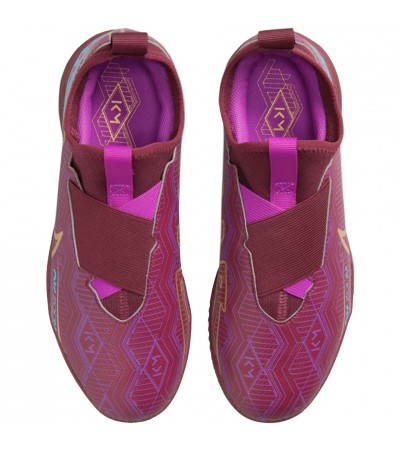 Buty piłkarskie Nike Zoom Mercurial Vapor 15 Club KM IC Junior DV0738 694