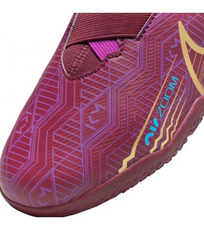 Buty piłkarskie Nike Zoom Mercurial Vapor 15 Club KM IC Junior DV0738 694