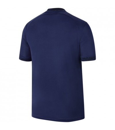 Koszulka męska Nike FFF Soccer Dri-FIT granatowa DN0690 410