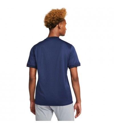 Koszulka męska Nike FFF Soccer Dri-FIT granatowa DN0690 410