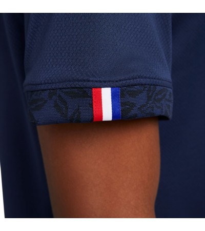 Koszulka męska Nike FFF Soccer Dri-FIT granatowa DN0690 410